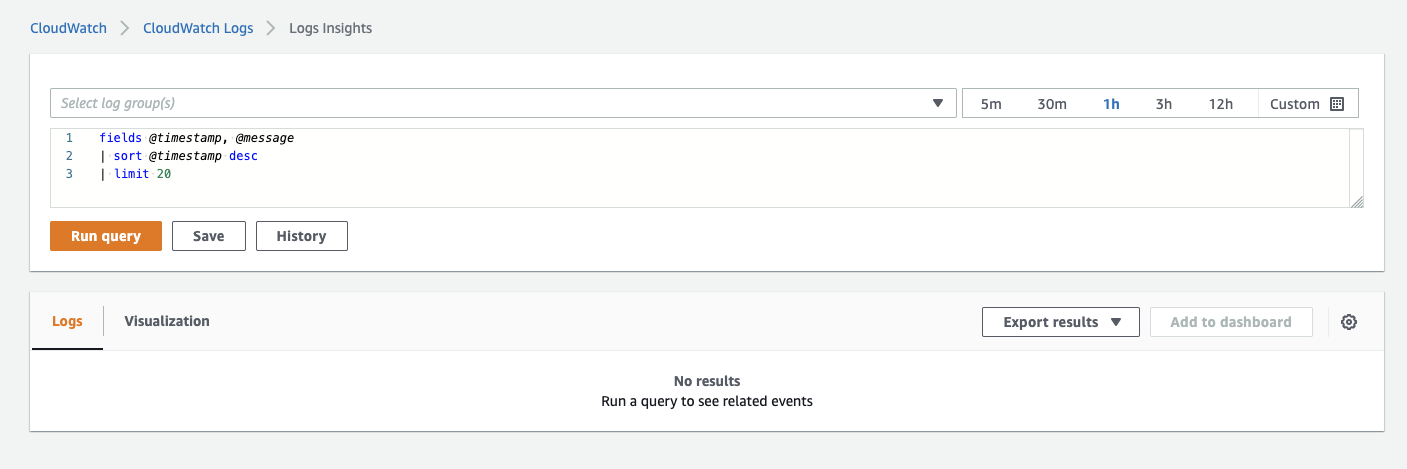 CloudWatch Insights